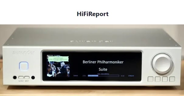 Aurender A20 bemutató - HiFiReport