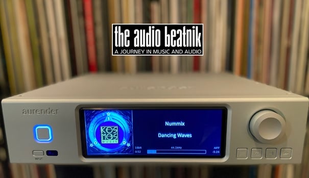 Aurender A200 bemutató - TheAudioBeatnik