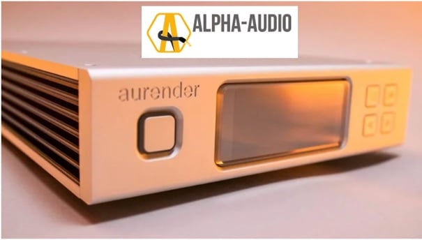 Aurender N150 bemutató - Alpha Audio