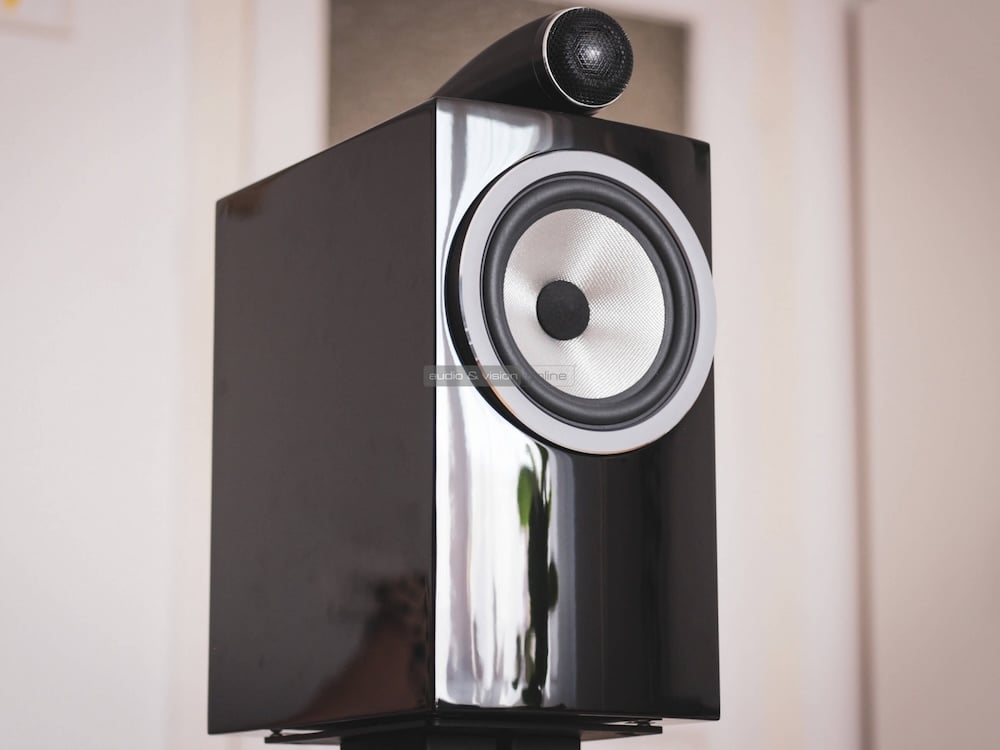 Bowers&Wilkins 705 S3 állványos hangfal teszt