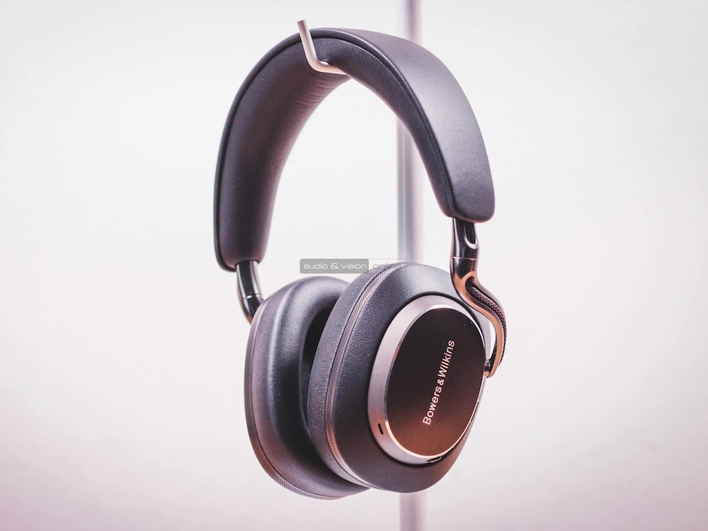 Bowers & Wilkins Px8 S2 aktív zajzáras Bluetooth fejhallgató teszt