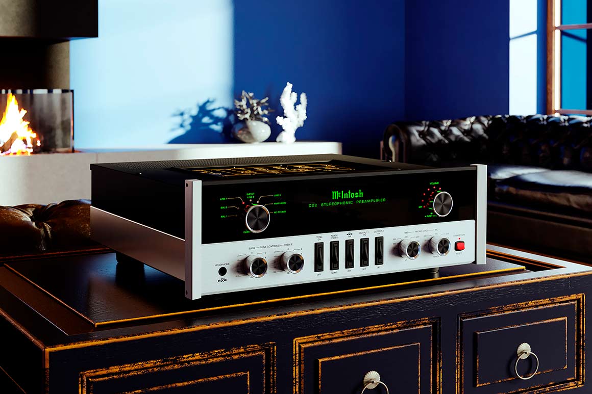 McIntosh C22 MKV bemutató - Lbtechreviews