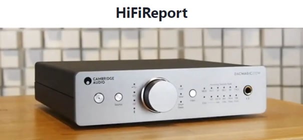 Cambridge Audio DacMagic 200M bemutató - HiFiReport
