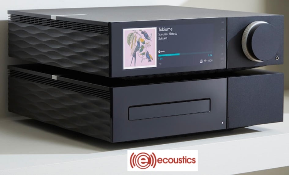 Cambridge Audio EVO CD bemutató - Ecoustics