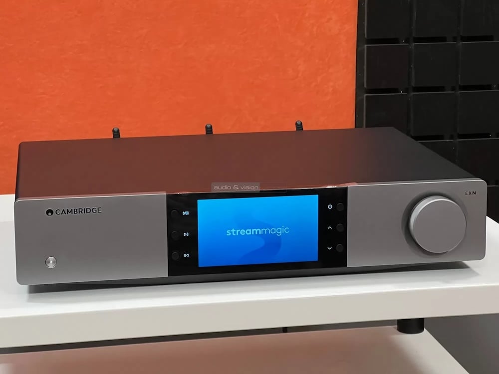 Cambridge Audio EXN100 hálózati zenelejátszó teszt