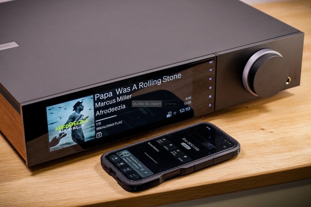 Cambridge Audio Evo 300 hálózati sztereó erősítő teszt