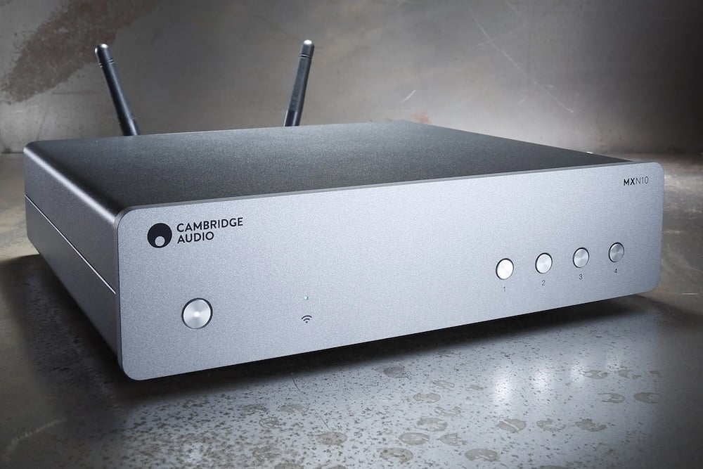 Cambridge Audio MXN10 hálózati streamer teszt
