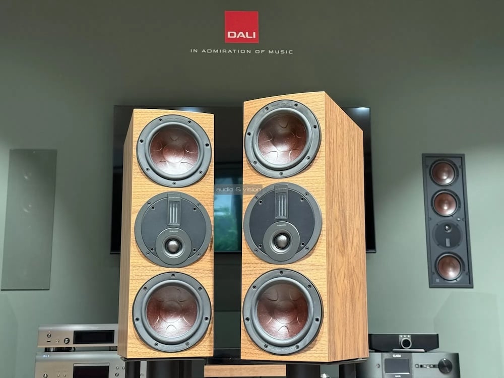 DALI RUBIKORE CINEMA LCR hangfal teszt