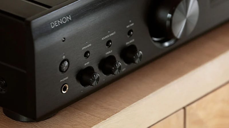 DENON PMA-900HNE – KLASSZIKUS ÉRTÉK, MODERN DIZÁJN