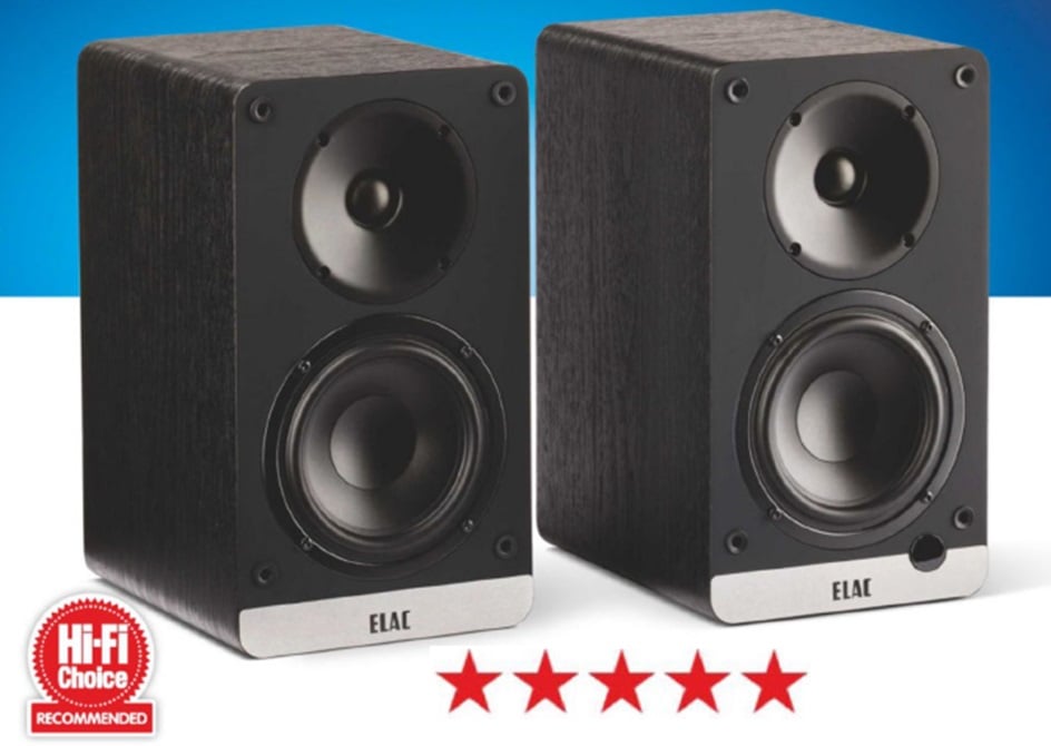 Elac Debut ConneX DCB41 bemutató - HiFi Choice