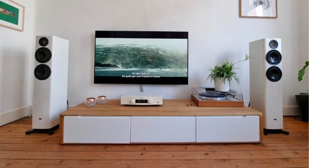 Elac Solano FS287 bemutató - Allhomecinema