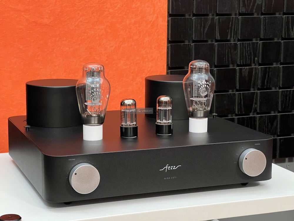 Fezz Audio Evo Mira Ceti 300B csöves sztereó erősítő teszt