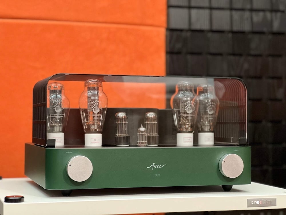 Fezz Audio Lybra 300b csöves erősítő teszt