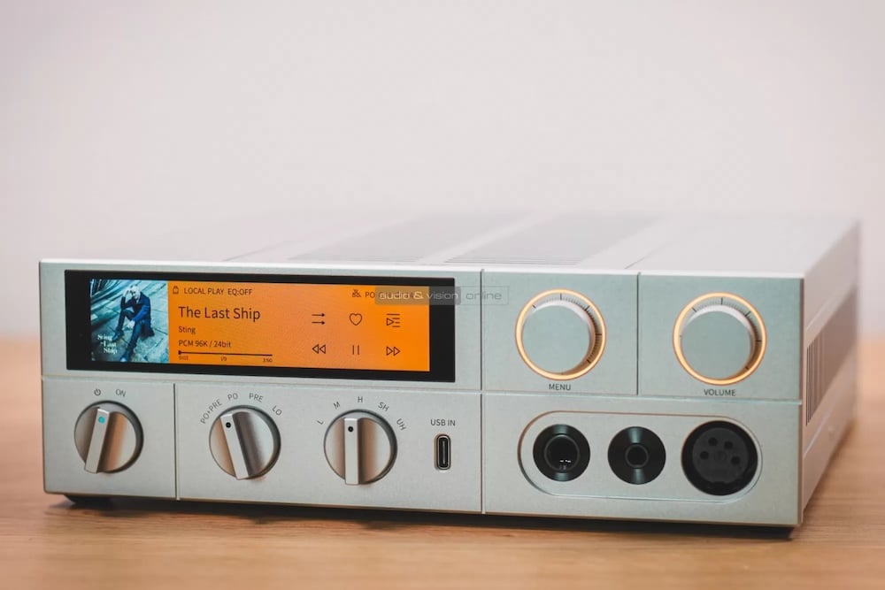 FiiO K15 DAC és fejhallgató erősítő teszt