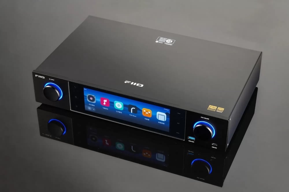 FiiO S15 hálózati zenelejátszó teszt