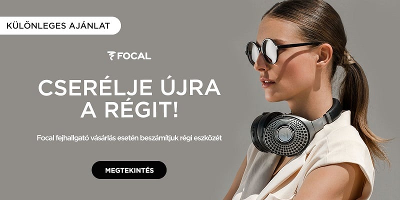 Focal fejhallgató akció!