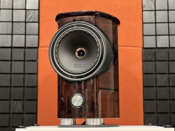 Fyne Audio F1-8 high end állványos hangfal teszt