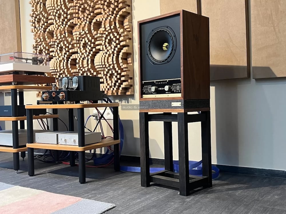 Fyne Audio Vintage Classic VIII SM high end állványos hangfal teszt