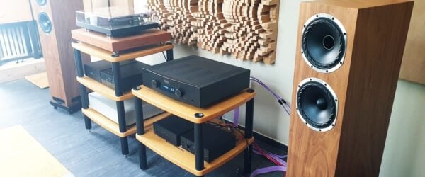 Fyne Audio F501S hangsugárzó