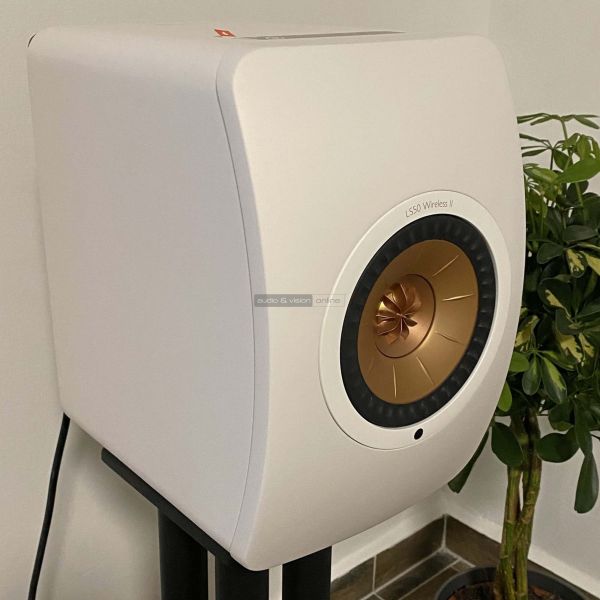 KEF LS50 Wireless II aktív hangfal teszt