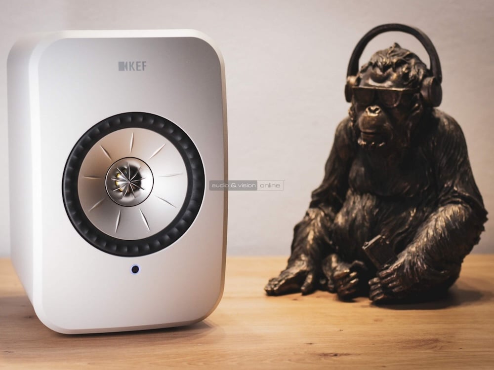 KEF LSX II LT aktív hangfal teszt