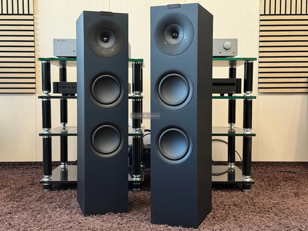 KEF Q7 Meta álló hangfal teszt