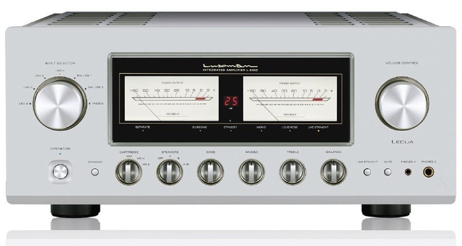 Luxman L-509Z beharangozó