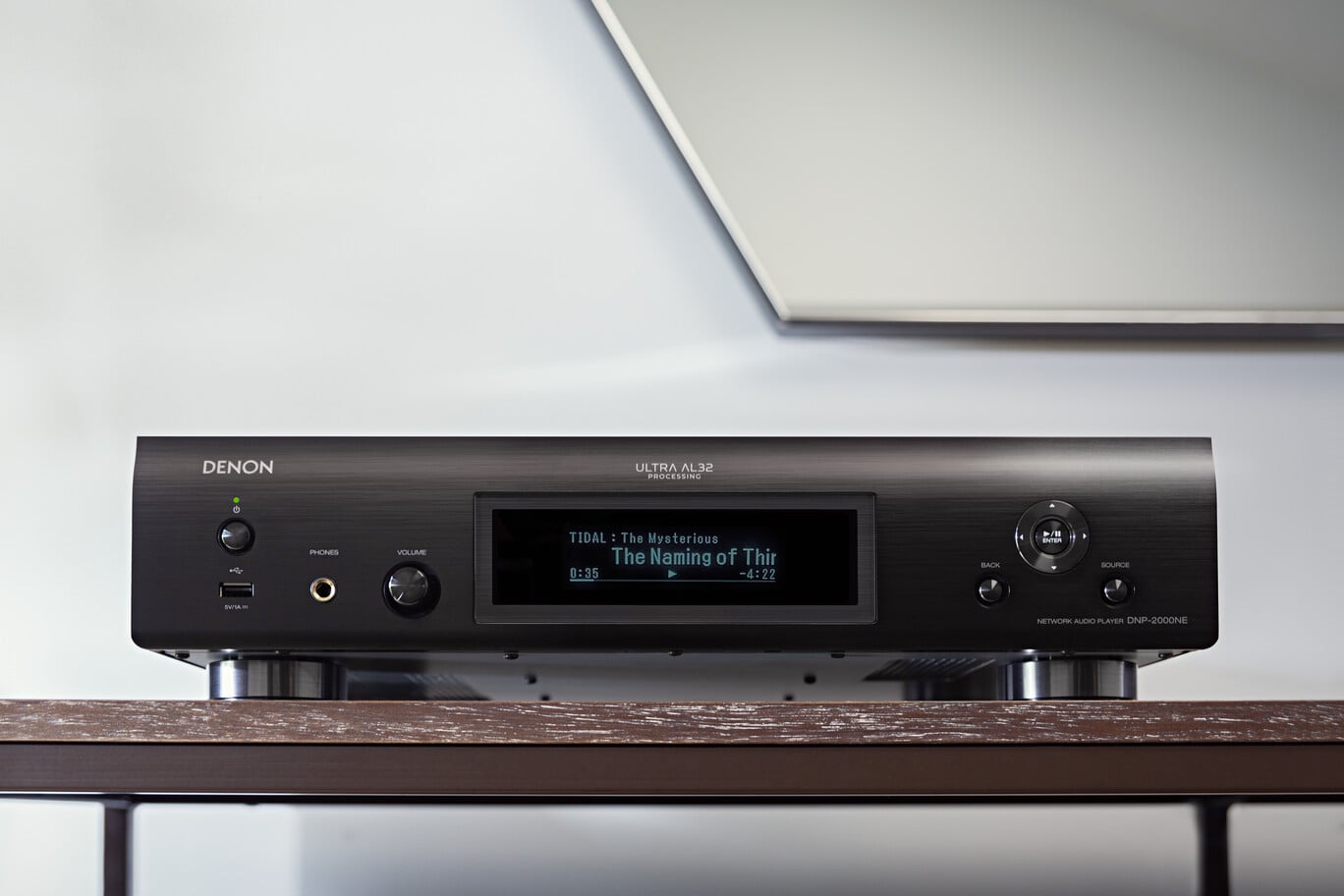 A Denon bemutatja a DNP-2000NE hálózati audio lejátszót