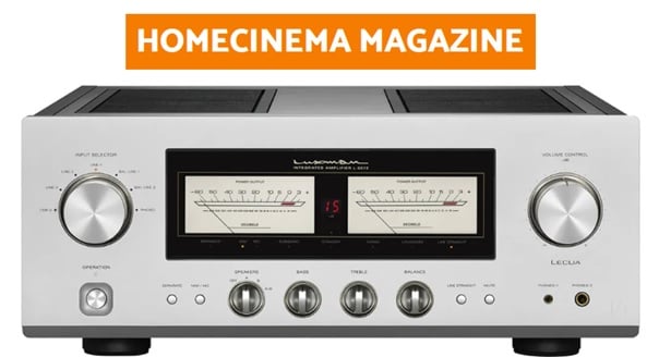 Luxman L 507Z bemutató - Homecinema Magazine