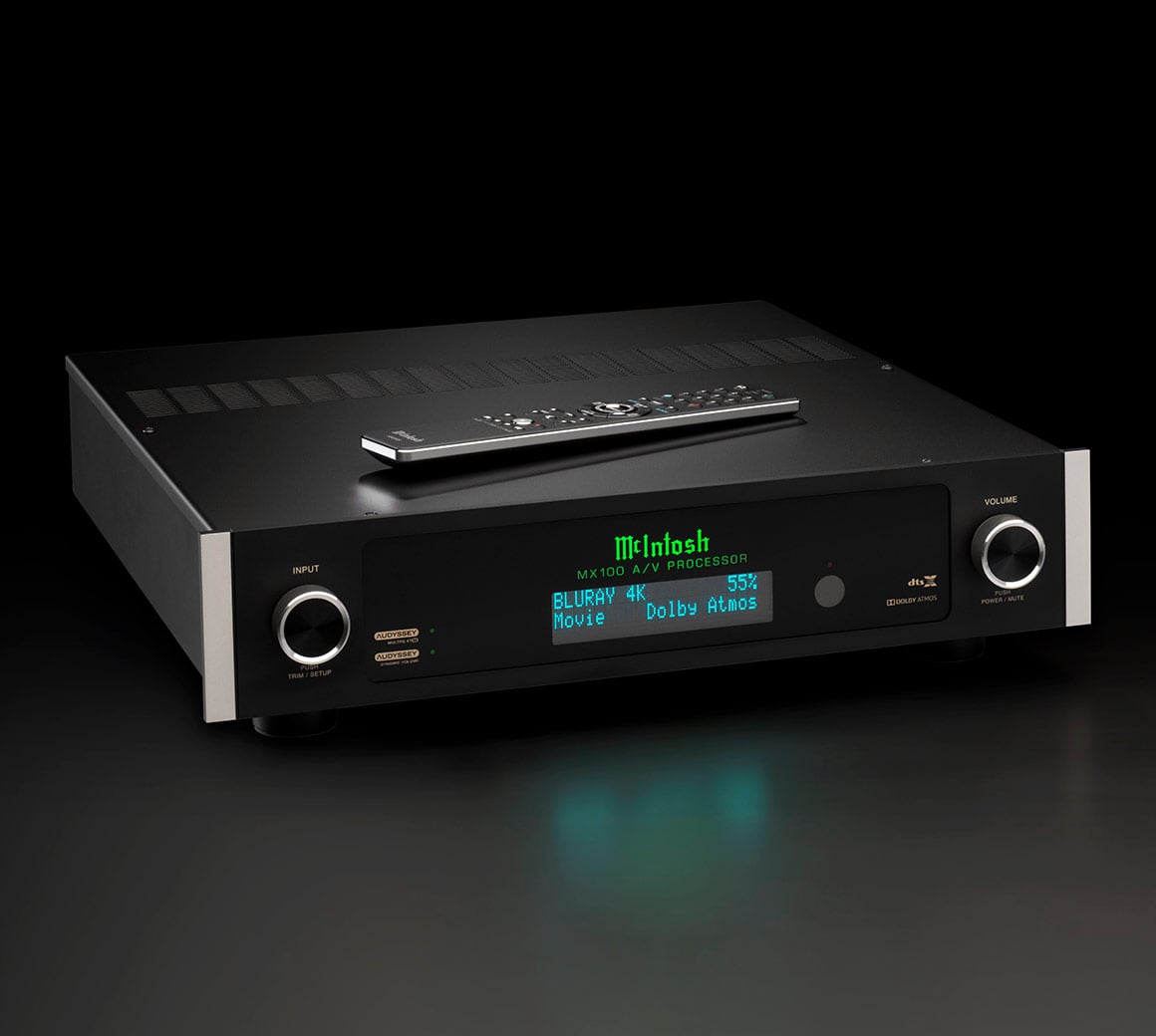 McIntosh MX100 AV processzor bemutató - Parttimeaudiophile