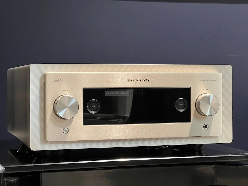 Marantz LINK 10n hálózati zenelejátszó teszt