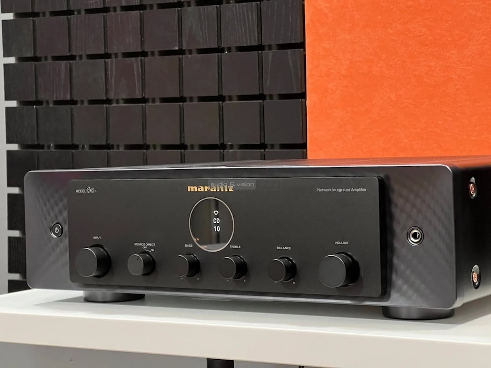 Marantz MODEL 60n hálózati sztereó erősítő teszt
