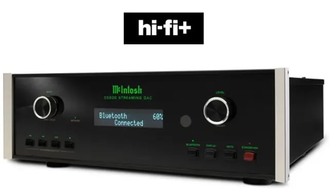 McIntosh DS200 bemutató - HifiPlus