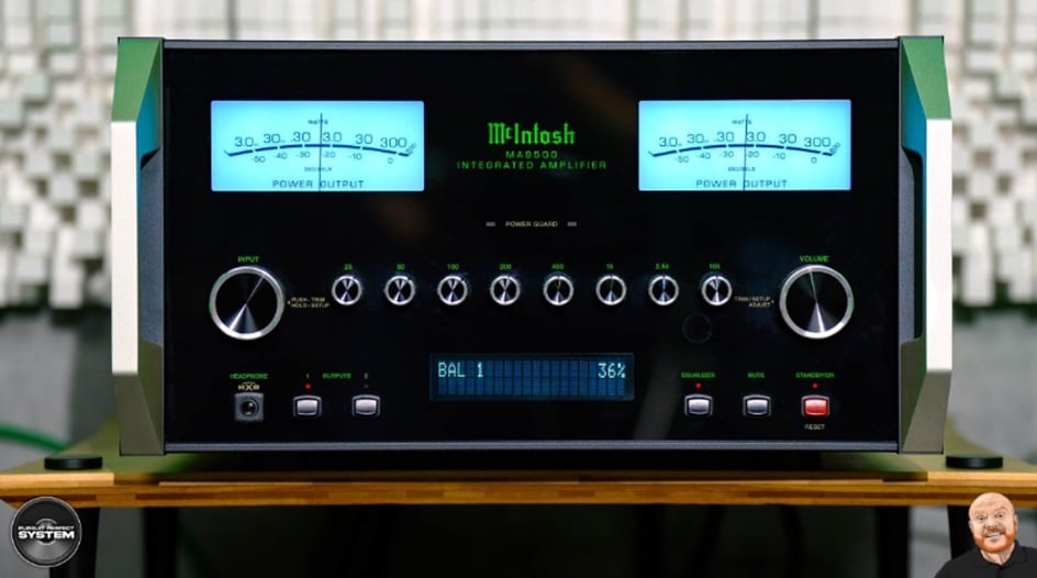 McIntosh MA9500 bemutató - Pusuit Perfect System