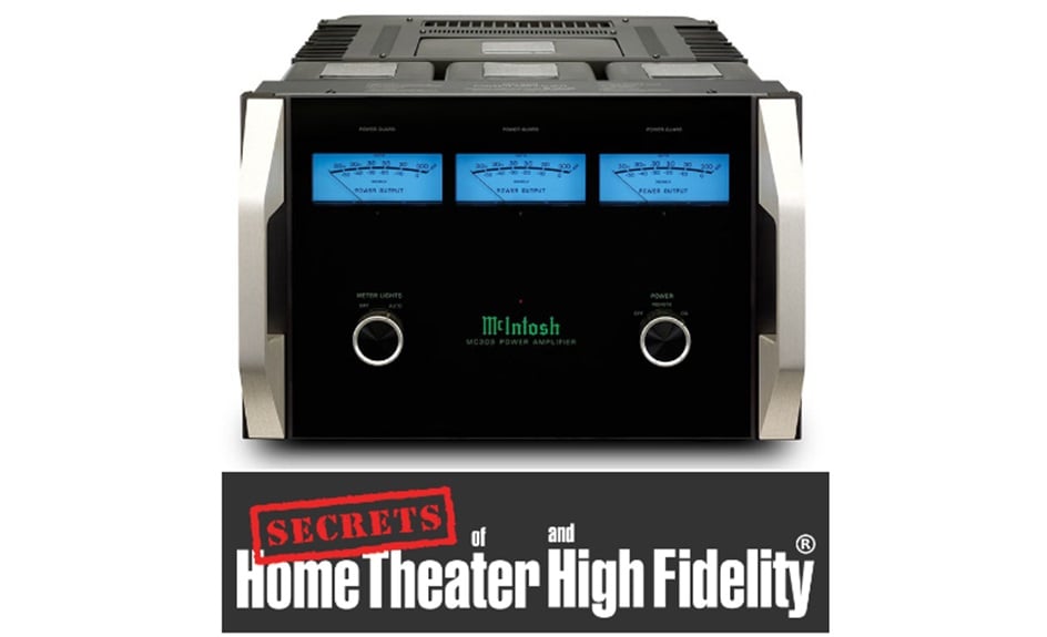 McIntosh MC303 bemutató - HometheaterHifi