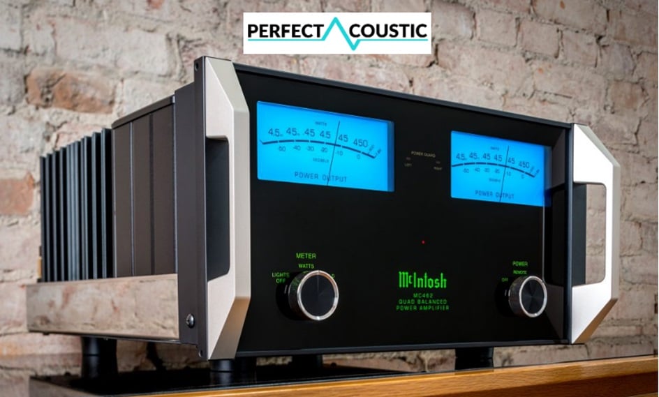 McIntosh MC462 bemutató - PerfectAcoustic