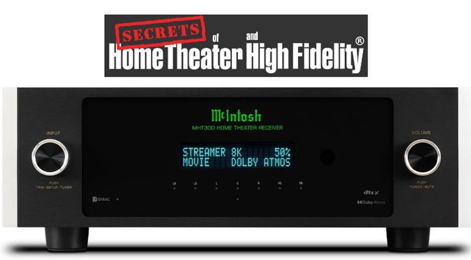 McIntosh MHT300 bemutató - Hometheaterhifi