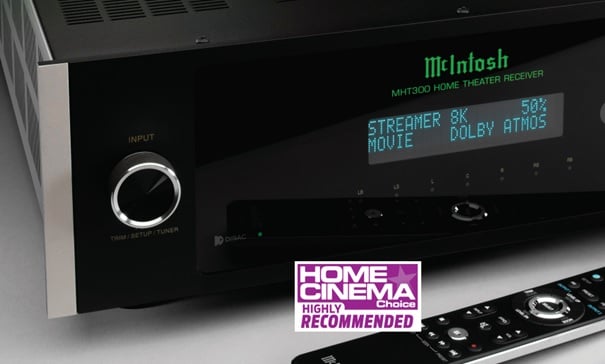 McIntosh MHT300 bemutató - Home Cinema Choice