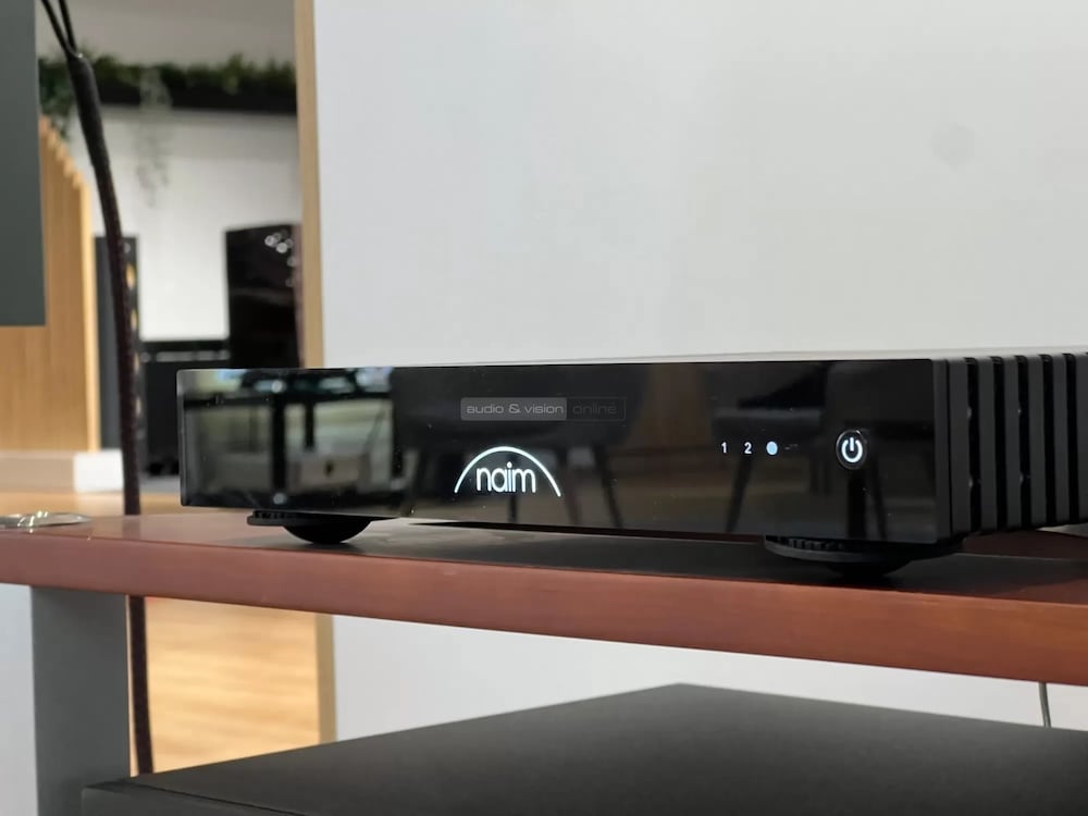 Naim CI-Uniti 102 hálózati sztereó erősítő teszt