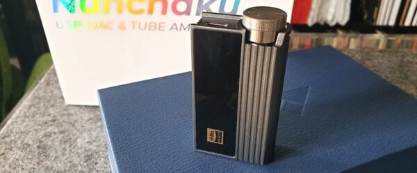 iBasso Nunchaku DAC-fejhallgató-erősítő