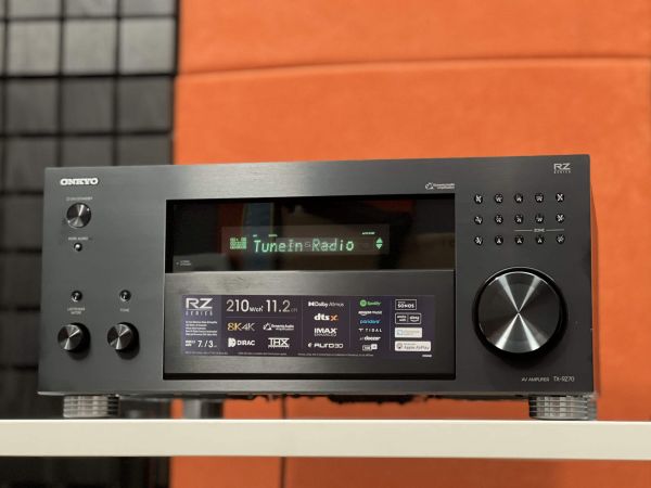 Onkyo TX-RZ70 erőpróba