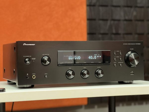 Pioneer SX-N30AE hálózati sztereó erősítő teszt