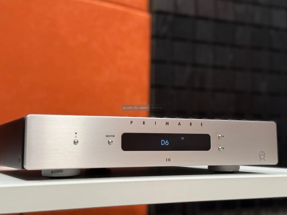 Primare I15 Prisma MK2 hálózati sztereó erősítő teszt