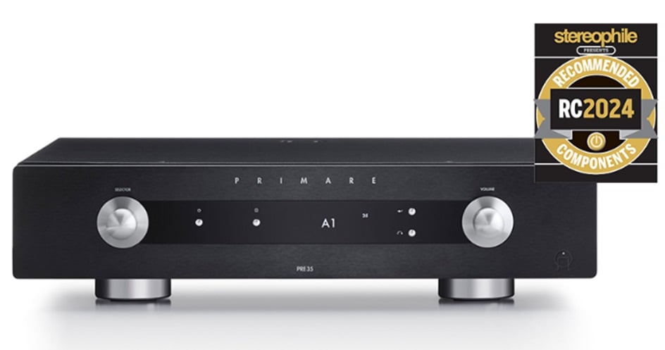 Primare PRE35 Prisma bemutató - Stereophile