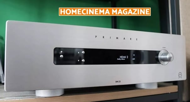 Primare SPA25 bemutató - Allhomecinema