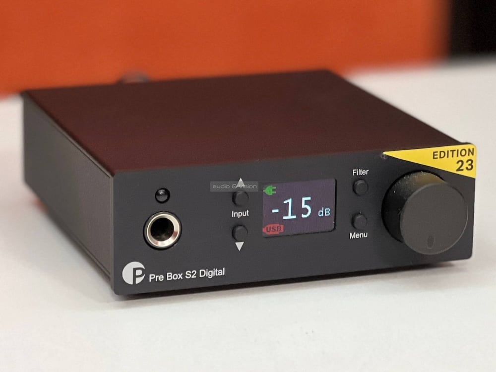 Pro-Ject Pre Box S2 Digital Edition 23 DAC és előerősítő teszt