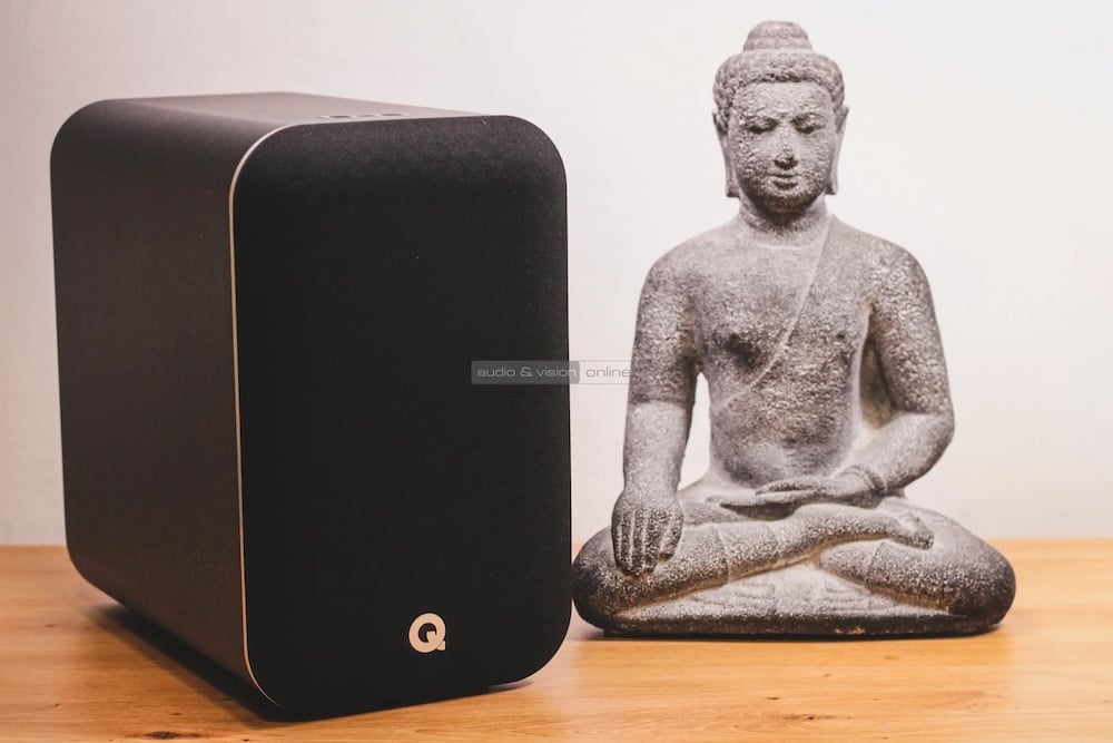 Q Acoustics M20 HD aktív hangfal teszt