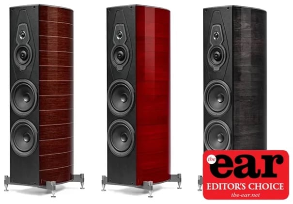 Sonus faber Amati G5 bemutató - The Ear