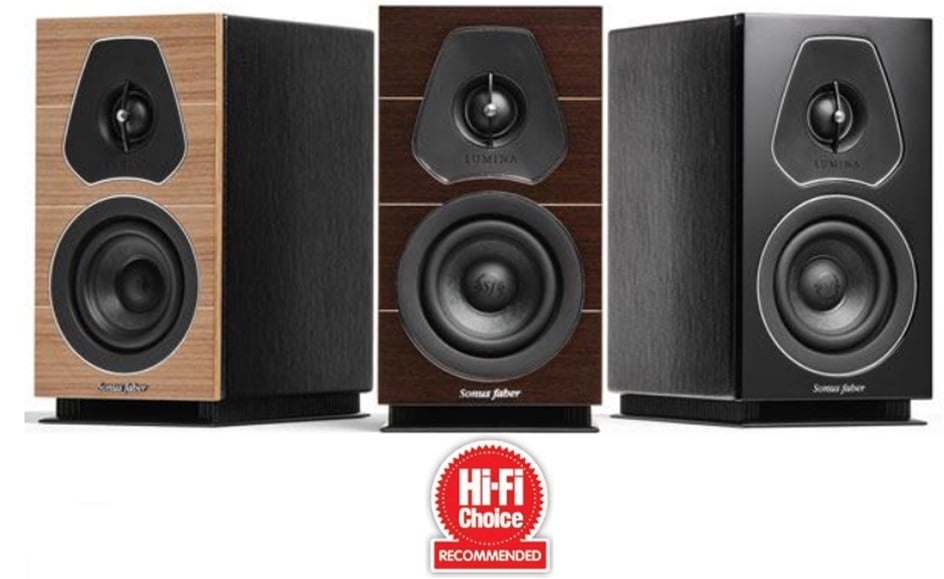 Sonus faber Lumina I bemutató - HiFi Choice