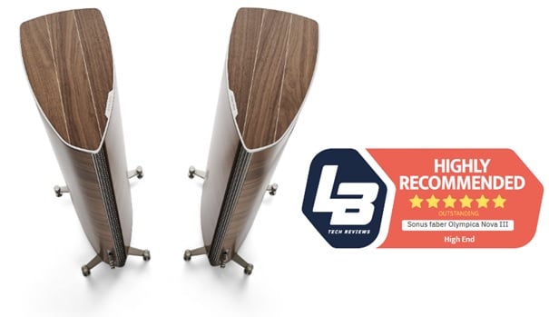 Sonus faber Olympica Nova III bemutató - LBTechReviews